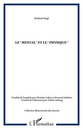 Le mental et le physique