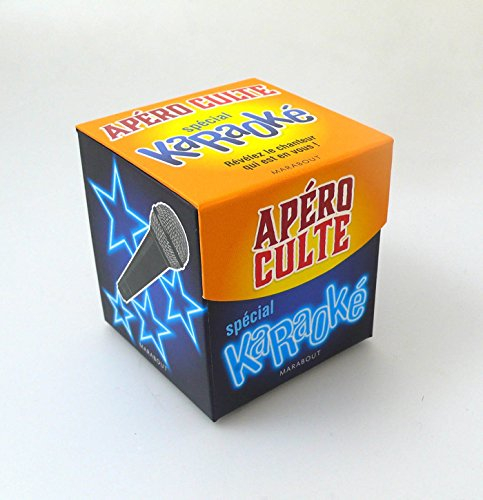 Apéro culte : spécial karaoké : révélez le chanteur qui est en vous !