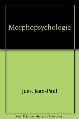 La morphopsychologie