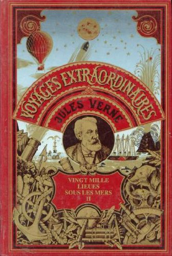 vingt mille lieues sous les mers - (2 volumes)