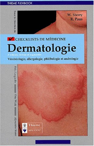 Checklist dermatologie : vénérologie, allergologie, phlébologie, andrologie