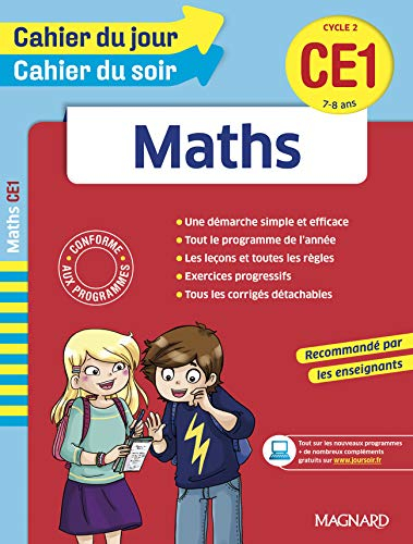 Maths CE1, cycle 2, 7-8 ans : nouveaux programmes 2016