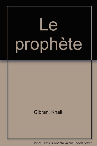 Gebrane K. Gebrane à Paris. Le prophète