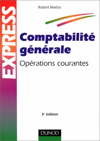 Comptabilité générale : opérations courantes