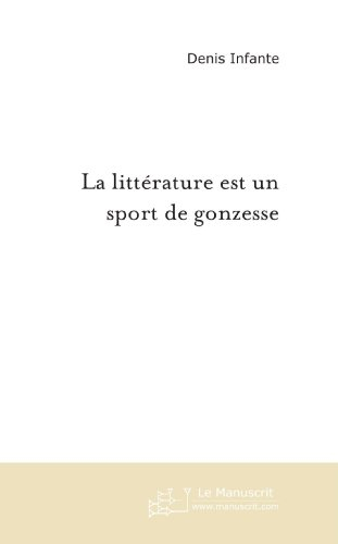 la littérature est un sport de gonzesse