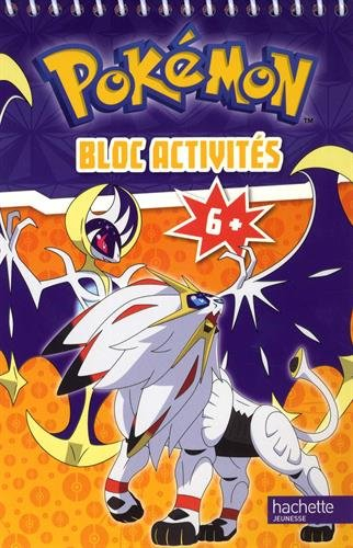 Pokémon : bloc activités 6+