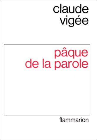 Pâque de la parole