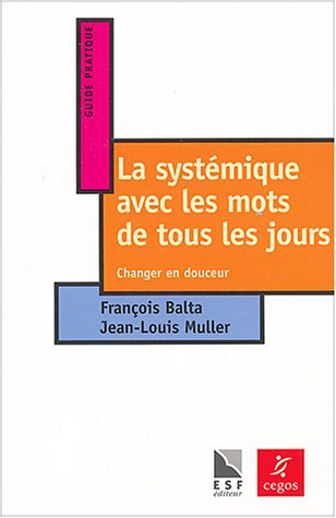 la systémique avec les mots de tous les jours