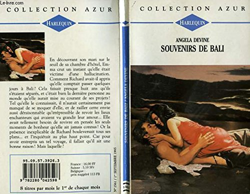 souvenirs de bali (collection azur)