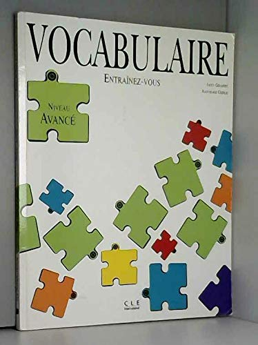 Vocabulaire : niveau avancé