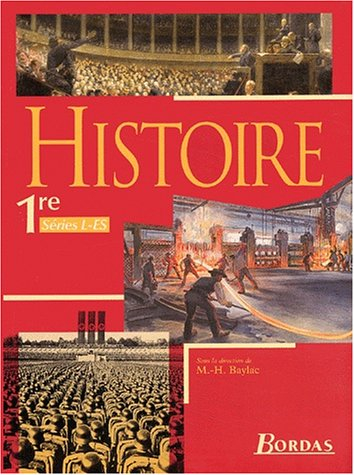 Histoire, 1re, séries L-ES