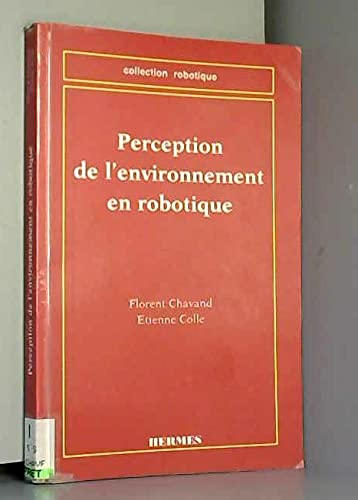 Perception de l'environnement en robotique