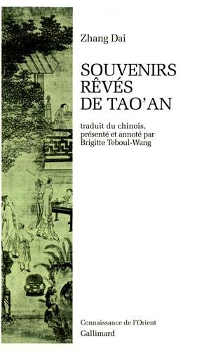 Souvenirs rêvés de Tao'an
