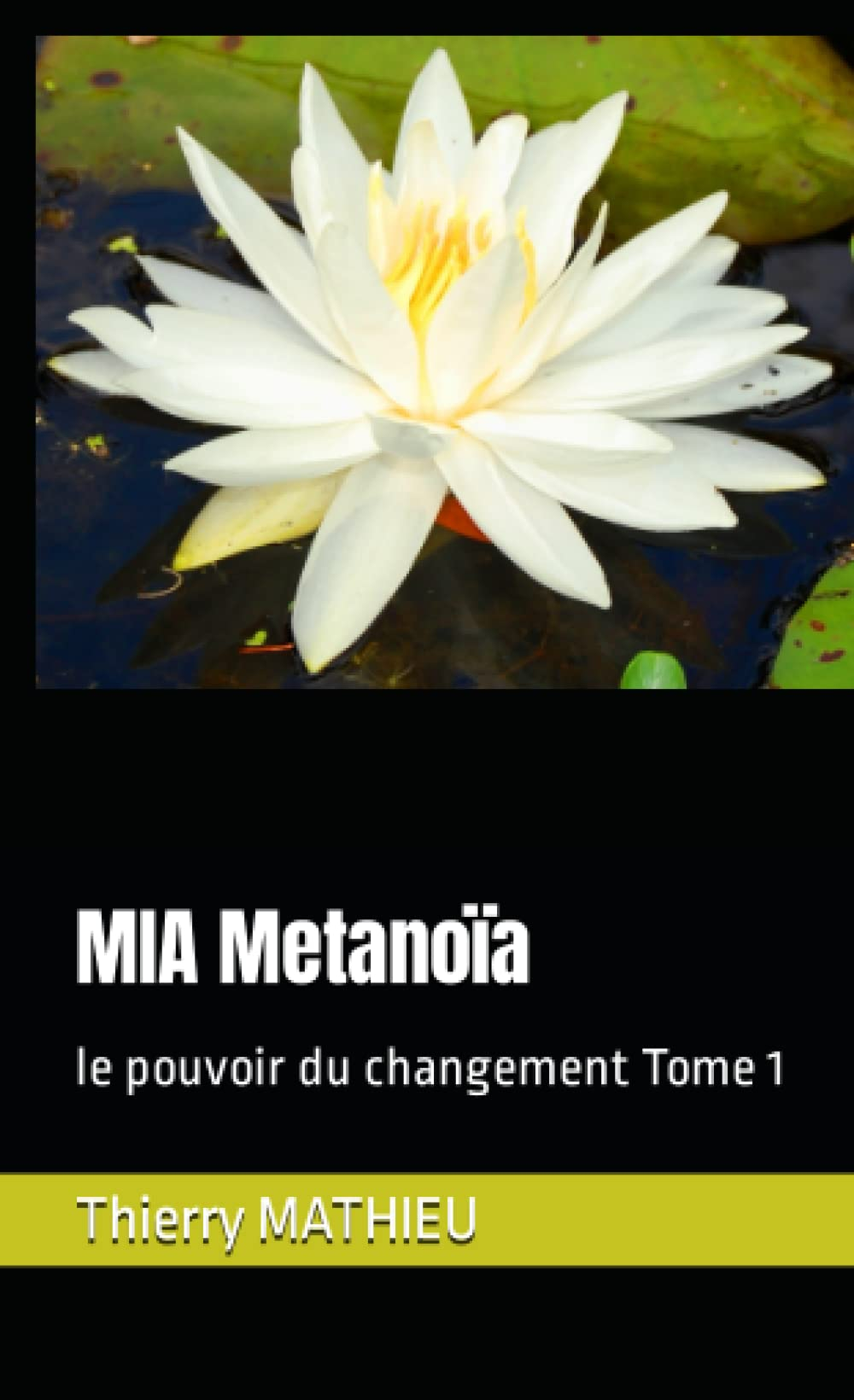 MIA Metanoïa: le pouvoir du changement Tome 1