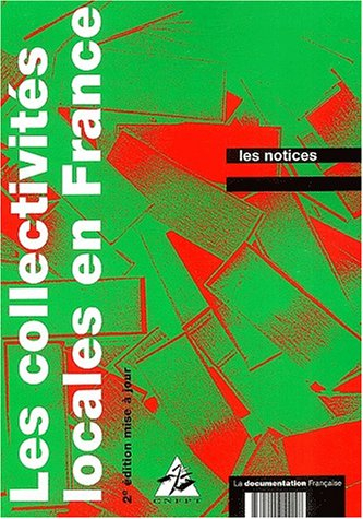 les collectivités locales en france. 2ème édition
