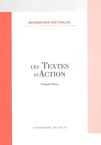 les textes d'action