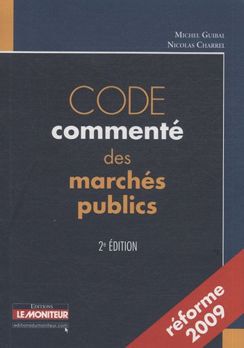 Code commenté des marchés publics