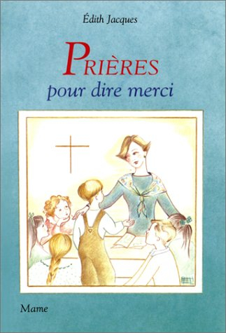 Prières pour me dire merci