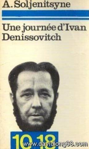une journee d'ivan denissovitch