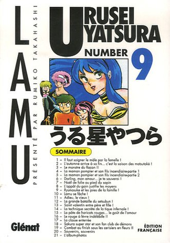 Urusei Yatsura. Vol. 9