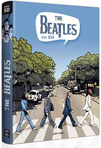les beatles en bd