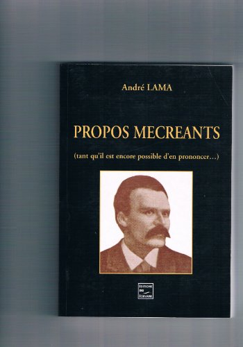 Propos mecreants