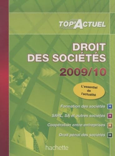 Droit des sociétés 2009-10