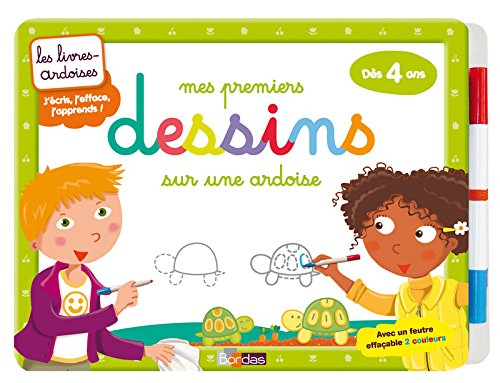 Mes premiers dessins sur une ardoise, dès 4 ans