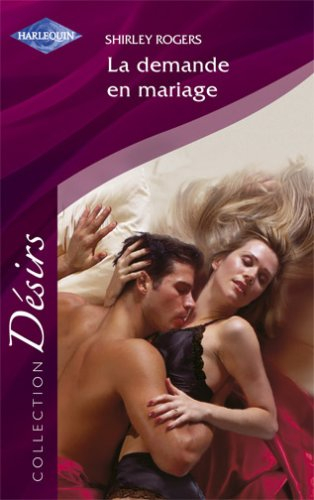 La demande en mariage