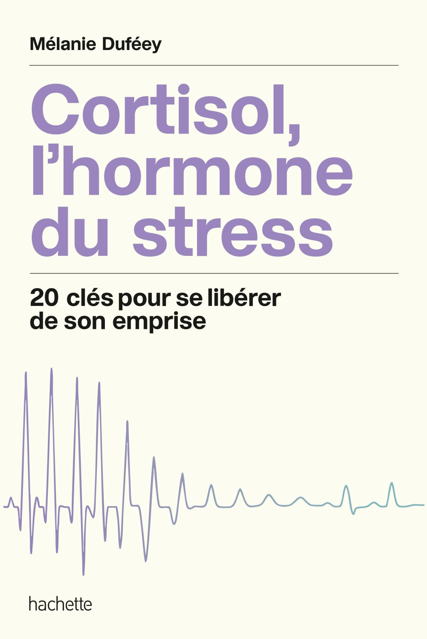 Cortisol, l'hormone du stress : 20 clés pour se libérer de son emprise