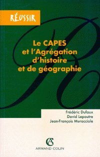 le capes et l'agrégation d'histoire et de géographie