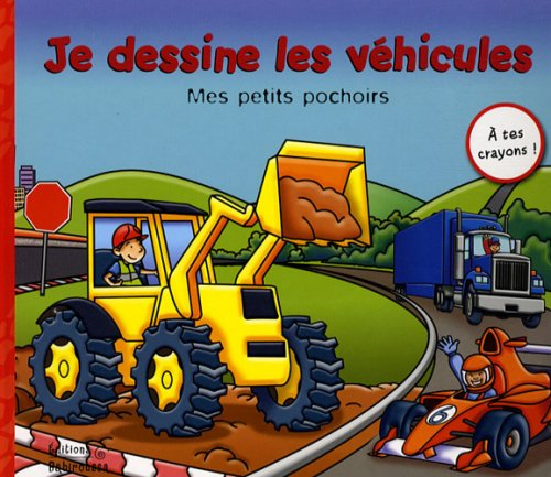 Je dessine les véhicules : mes petits pochoirs