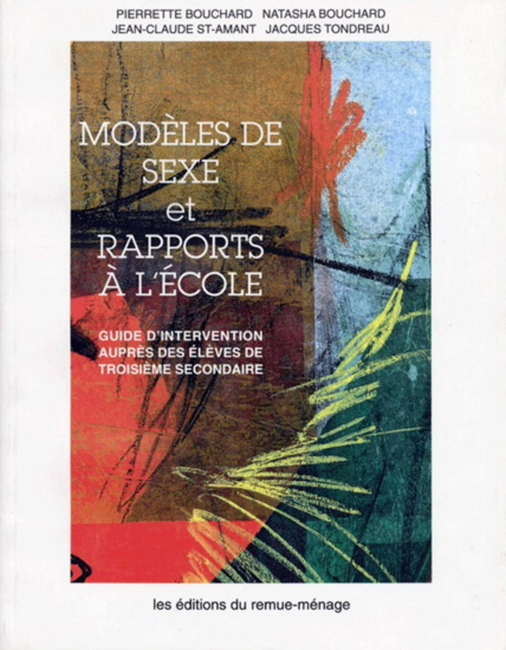 Modèles de sexe et rapports à l'école
