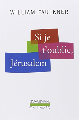Si je t'oublie, Jérusalem