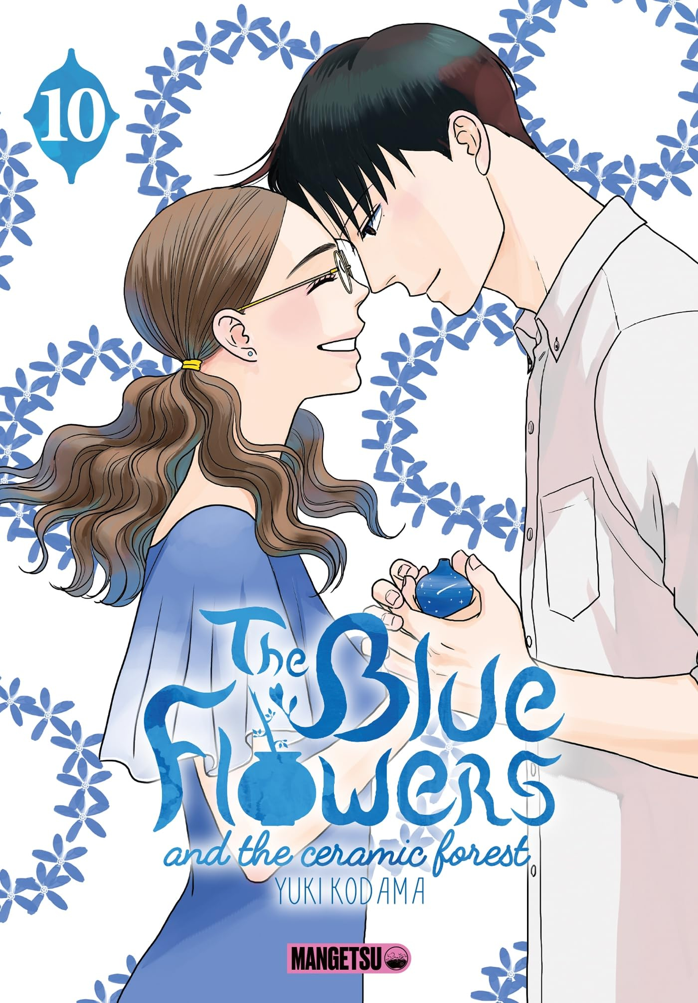 The blue flowers and the ceramic forest. Vol. 10