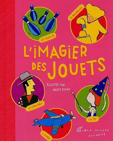 L'imagier des jouets
