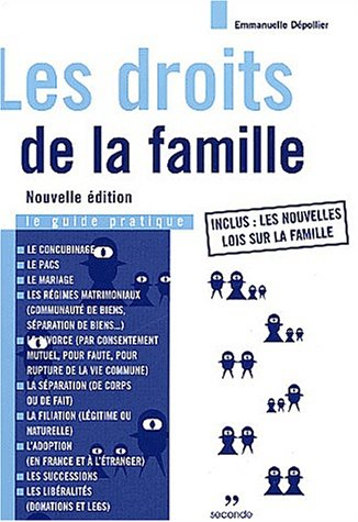 Les droits de la famille : le guide pratique