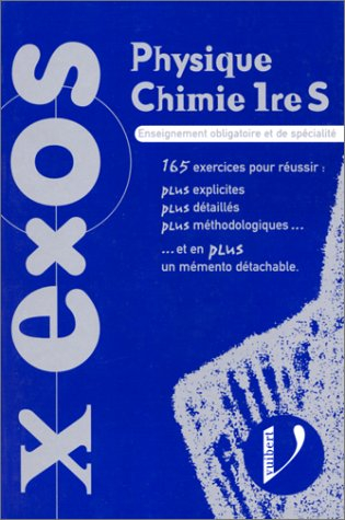 Physique chimie 1re S : enseignement obligatoire et de spécialité