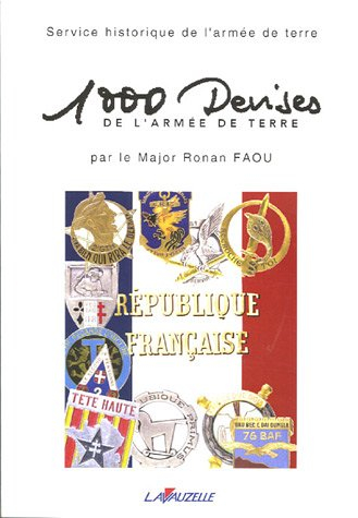 1.000 devises de l'armée de terre