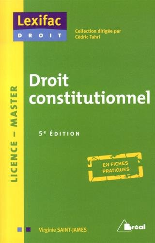 Droit constitutionnel