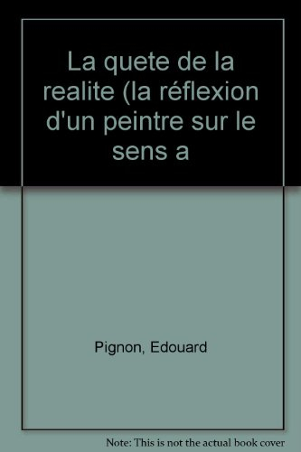 La Quête de la réalité