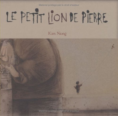 Le petit lion de pierre