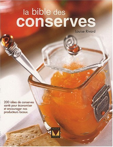 la bible des conserves
