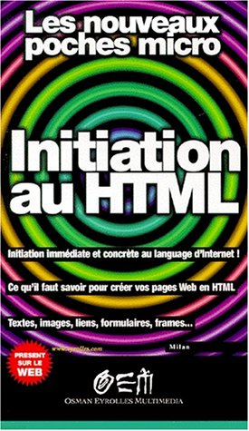 Initiation au HTML