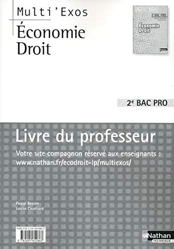 ECO-DROIT 2E BPRO (ME) (POCH)
