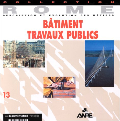 Bâtiment, travaux publics