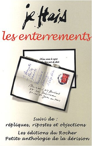 Je hais les enterrements