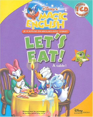 Let's eat !. A table !