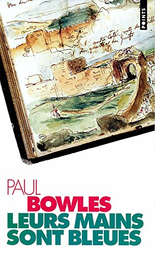 Leurs mains sont bleues
