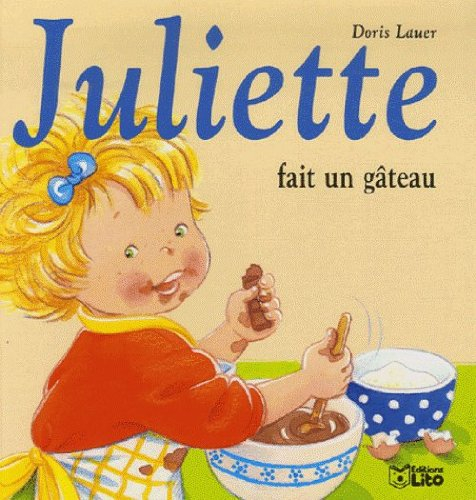 Juliette fait un gâteau
